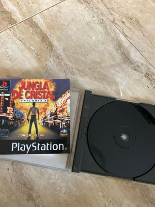 Jungla de Cristal Trilogía + 2 PS1