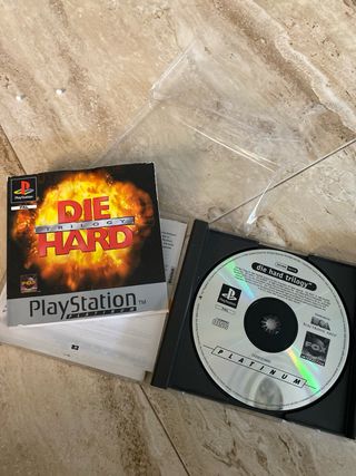 Jungla de Cristal Trilogía + 2 PS1