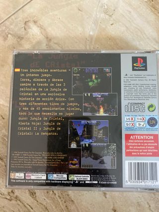 Jungla de Cristal Trilogía + 2 PS1