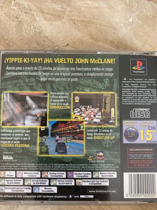 Jungla de Cristal Trilogía + 2 PS1