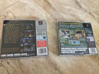 Jungla de Cristal Trilogía + 2 PS1