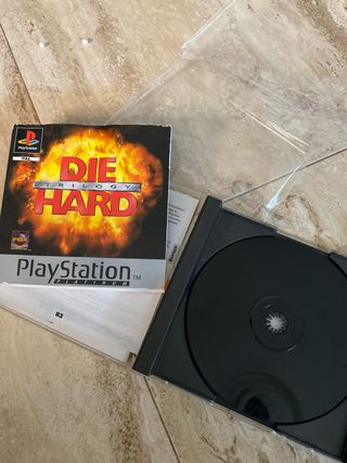 Jungla de Cristal Trilogía + 2 PS1