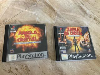 Jungla de Cristal Trilogía + 2 PS1