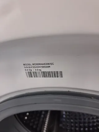 ♤Lavadora Secadora Samsung 8.0/4.5kg con garantía♤