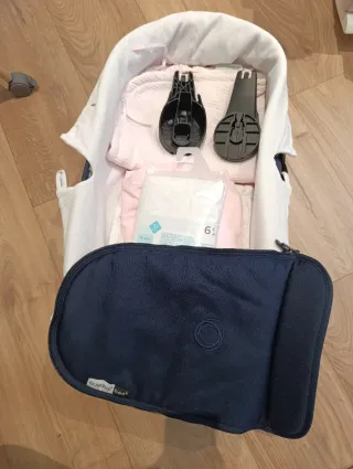 Capazo+accesorios Bugaboo Bee 5
