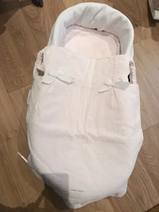 Capazo+accesorios Bugaboo Bee 5