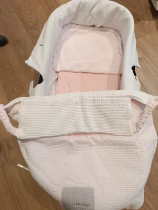 Capazo+accesorios Bugaboo Bee 5