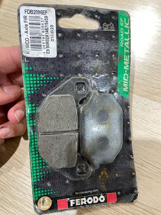 Pastillas Freno Ferodo FDB2096EF Kymco