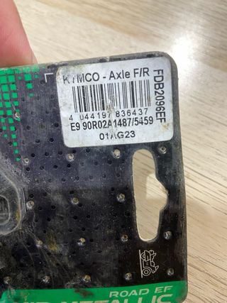 Pastillas Freno Ferodo FDB2096EF Kymco
