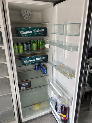 Frigorífico y Congelador Siemens