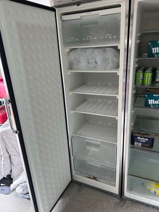 Frigorífico y Congelador Siemens