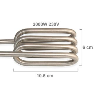 Calentador Hervidor Eléctrico de Agua XL: 2000W