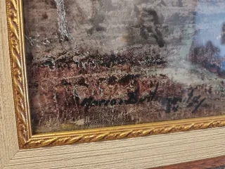 Cuadro Paisaje Marco Perez Bustamante