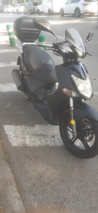 Kymco Agility City 125cc Scooter