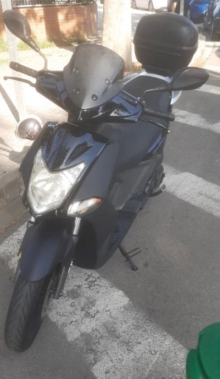 Kymco Agility City 125cc Scooter