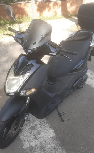 Kymco Agility City 125cc Scooter