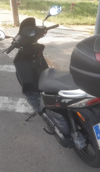 Kymco Agility City 125cc Scooter