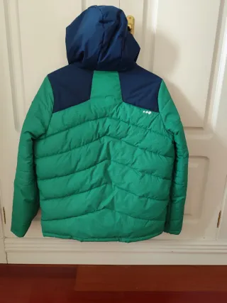 Chaqueta de nieve Wedze azul y verde, talla 14