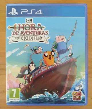 Hora de Aventuras Enchiridión PS4