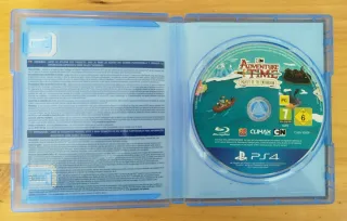 Hora de Aventuras Enchiridión PS4