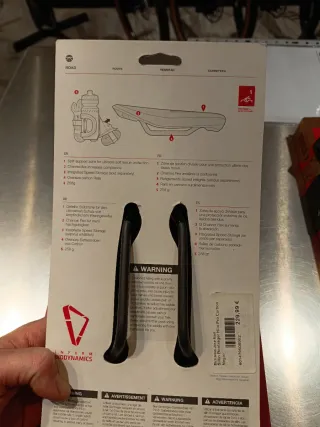 Sillín Bontrager Hilo Pro Carbono Triatlón