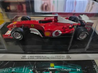 Pack 2 F1 1/24 Alonso y Schumacher