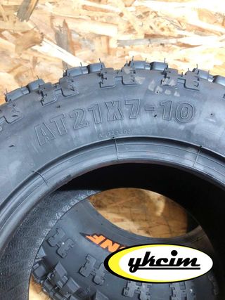 Juego 2 Neumáticos ATV/Quad 21x7-10 Homologados