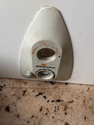 Calentador de agua Cointra gas butano