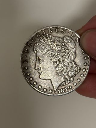 Morgan Dollar 1879 - S