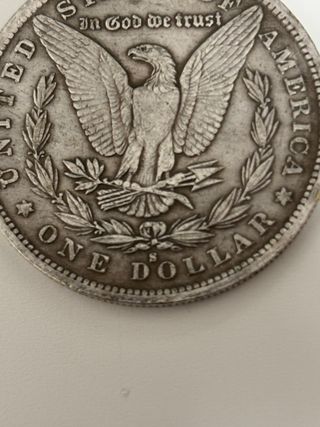Morgan Dollar 1879 - S