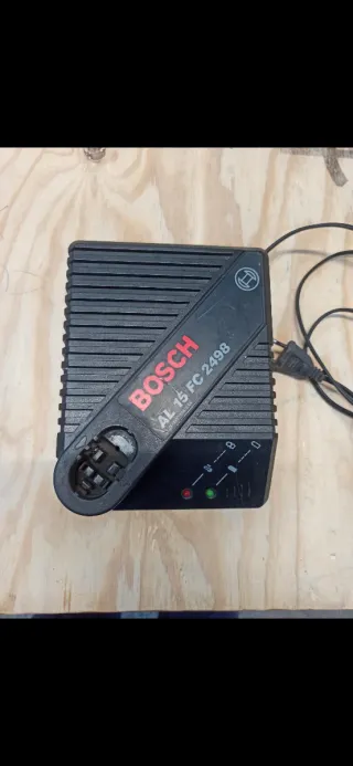 Cargador Baterías Bosch AL 15 FC 2498