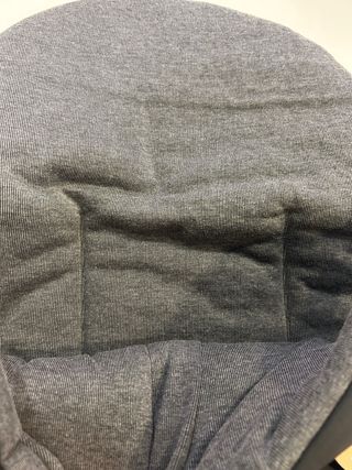 Saco cuco negro polipiel