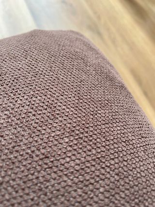 Bonito cojín para hacer puff/reposapiés 90x65 palé