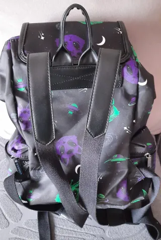 Mochila Banned Alien Space Cat