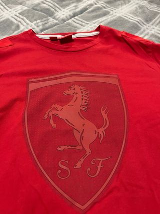 Camiseta Puma Ferrari Talla M