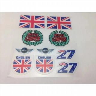 vinilos Pegatinas MINI English Ref: 1818
