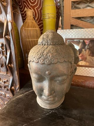 Escultura Buda exterior o interior