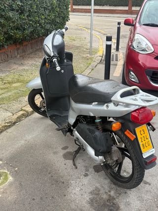 Honda Scoopy Plata