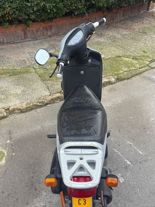 Honda Scoopy Plata