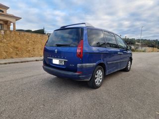 Peugeot 807 2.0 HDi 107 CV | 7 Plazas