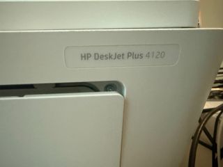 Impresora HP DeskJet Plus 4120 WiFi Escáner