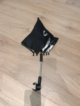 Sombrilla Bugaboo Negra