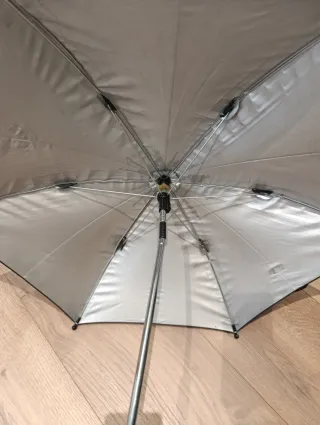 Sombrilla Bugaboo Negra