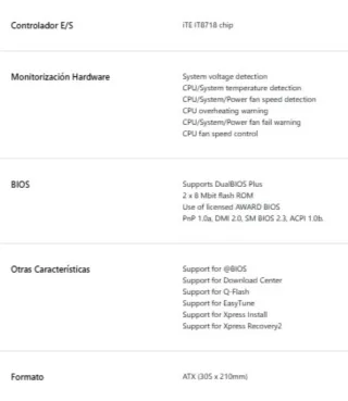 Placa Base Gigabyte GA-P35-DS3R