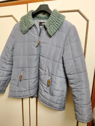 Giubbotto donna Guess grigio