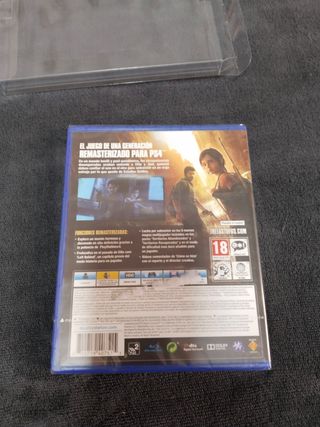The Last of Us Remasterizado PS4 Plastificado