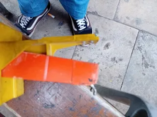 Extractor de fusibles pinza