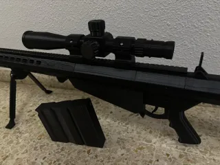 Réplica Barret M82 3D