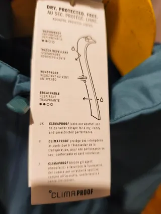 Chaqueta Adidas Terrex verde XL 46/48 unisex,verde