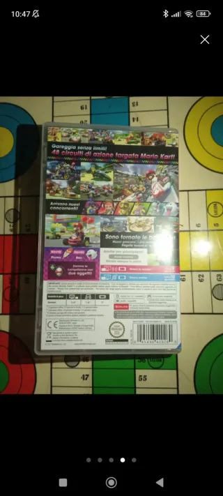 Mario Kart 8 Deluxe Nintendo Switch